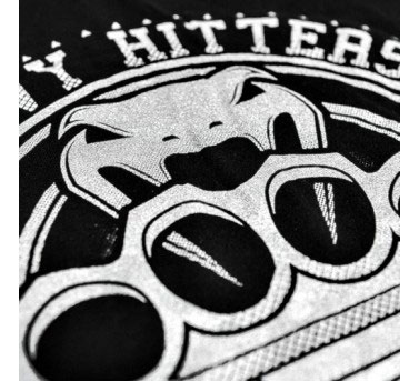Venum -  - Heavy Hitters - T-Shirt - Black - Creative Line