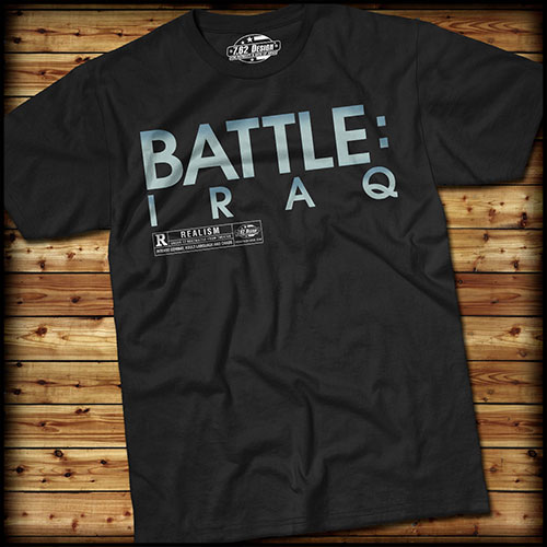  7.62 Design - Battle Iraq - Black
