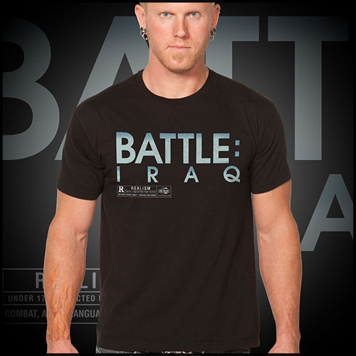  7.62 Design - Battle Iraq - Black