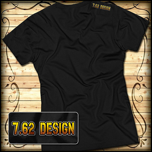   7.62 Design - Dont Tread On Me - Black