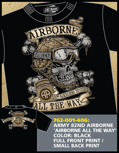  7.62 Design - Airbone All The Way - Black