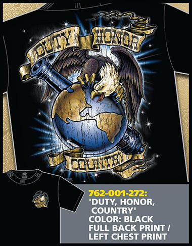  7.62 Design - DUTY HONOR COUNTRY