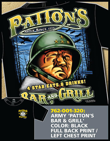  7.62 Design - PATTONS BAR AND GRILL