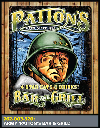   7.62 Design - PATTONS BAR AND GRILL