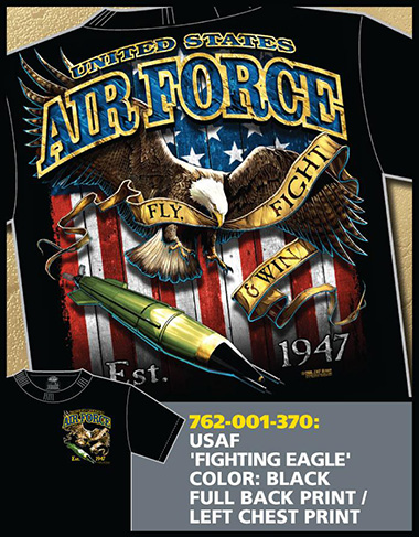  7.62 Design - USAF FIGHTING EAGLE