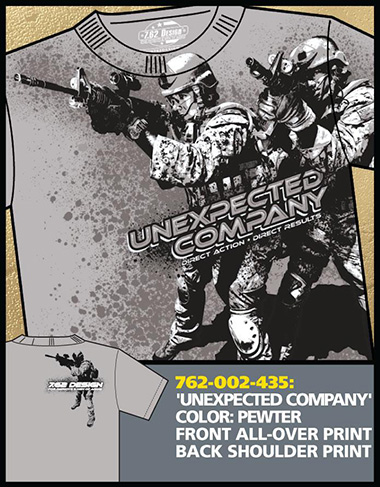  7.62 Design - Unexpected Company - Pewter