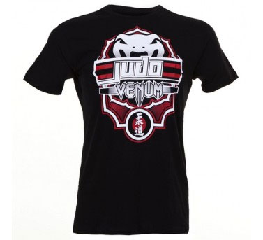 Venum -  - Judo - T-shirt - Black