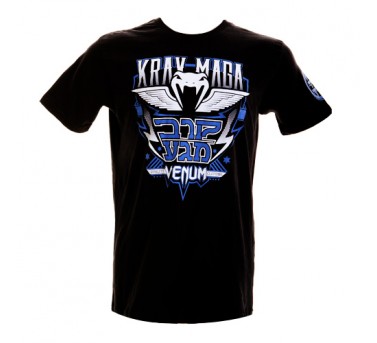 Venum -  - Krav Maga Evolution - T-Shirt - Black