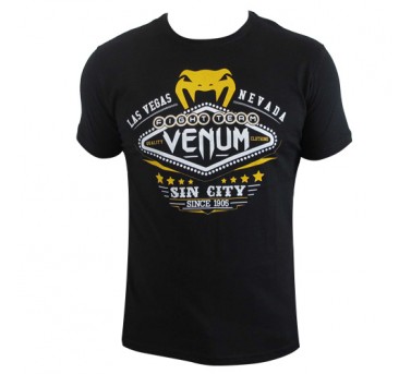 Venum -  - Las Vegas - T-shirt - Black