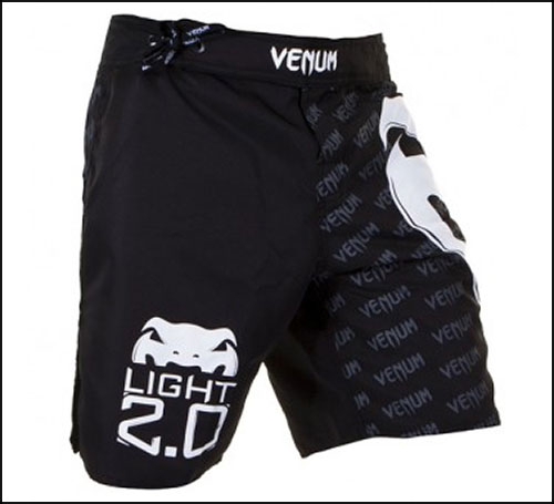 Venum -  - Light 2.0 -  Fightshorts - Black