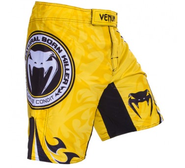 Venum -  - Carlos Condit - Championship Edition UFC 154 - Fightshorts - Yellow