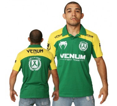 Venum -  - Jose Aldo Junior - Polo - Green