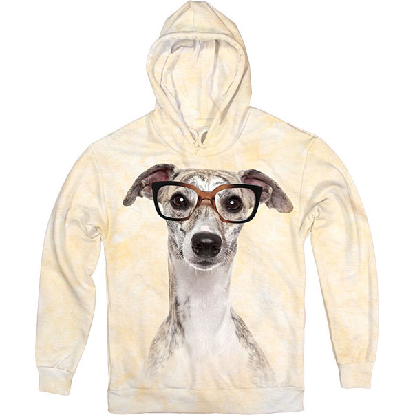  - Dog in Glasses