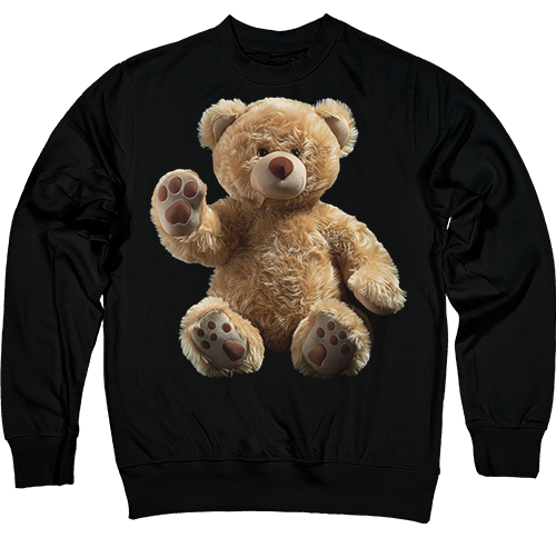  - Teddy Bear in Black