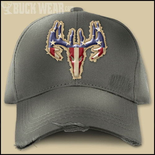  Buck Wear - Liberty Skull