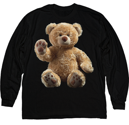  - Teddy Bear in Black