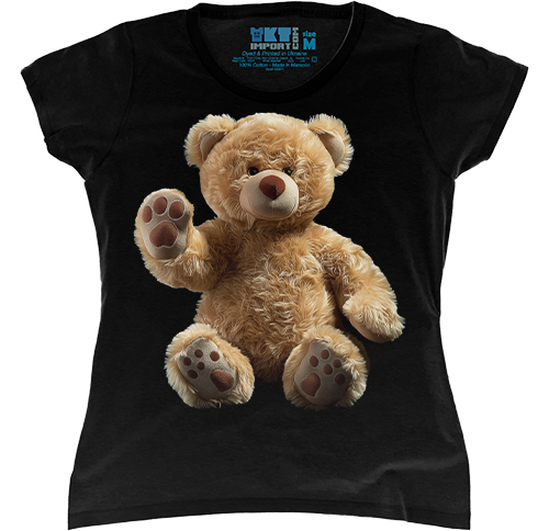   - Teddy Bear in Black