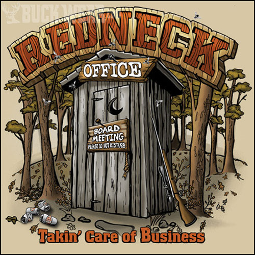  Buck Wear - Redneck Office