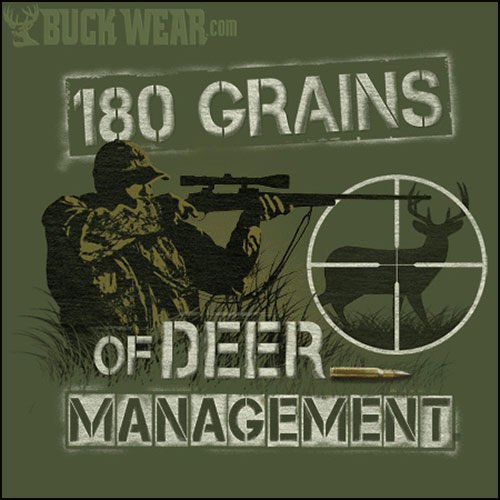  Buck Wear - 180 Grains