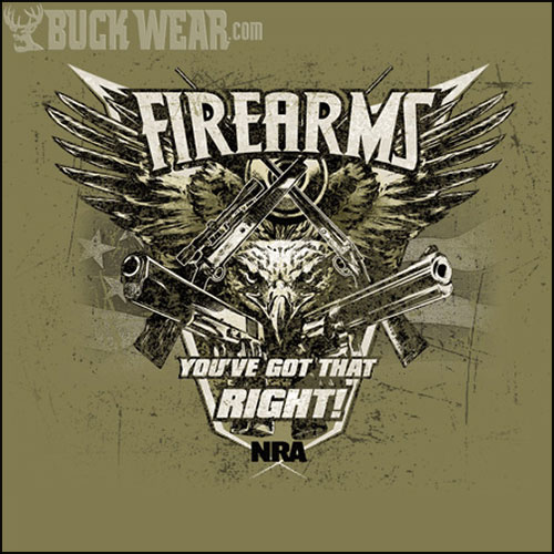  Buck Wear - NRA-Firearms Right