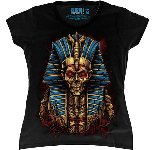   - Pharaoh Skull in Black