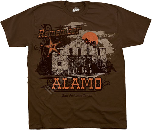  Liquid Blue - Been There - Athletic T-Shirt - Alamo