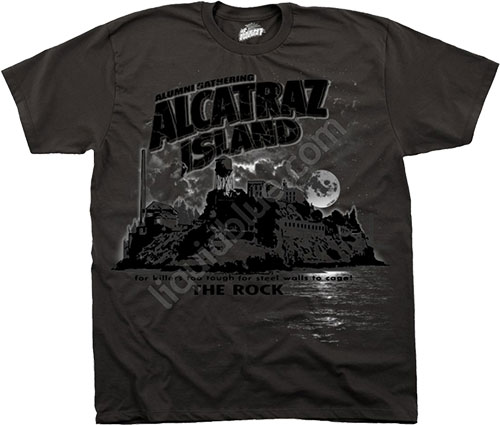  Liquid Blue - Been There - Athletic T-Shirt - Alcatraz