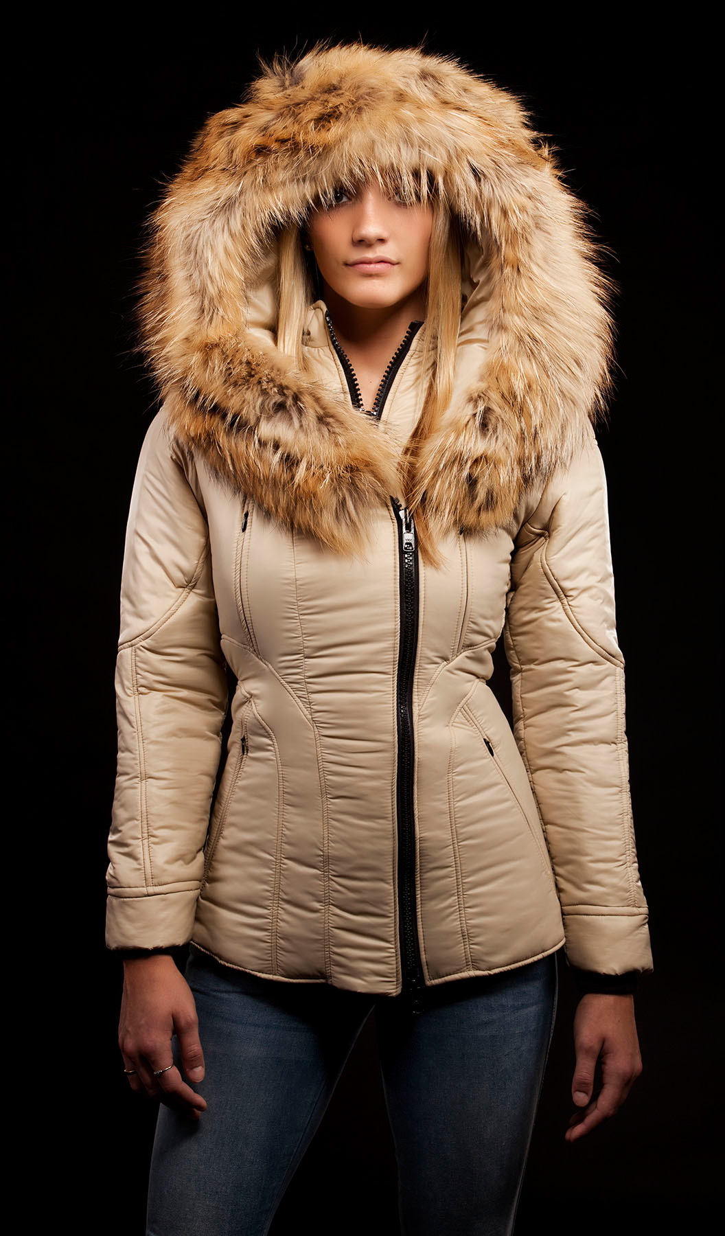 куртки зима 2014 женские 
