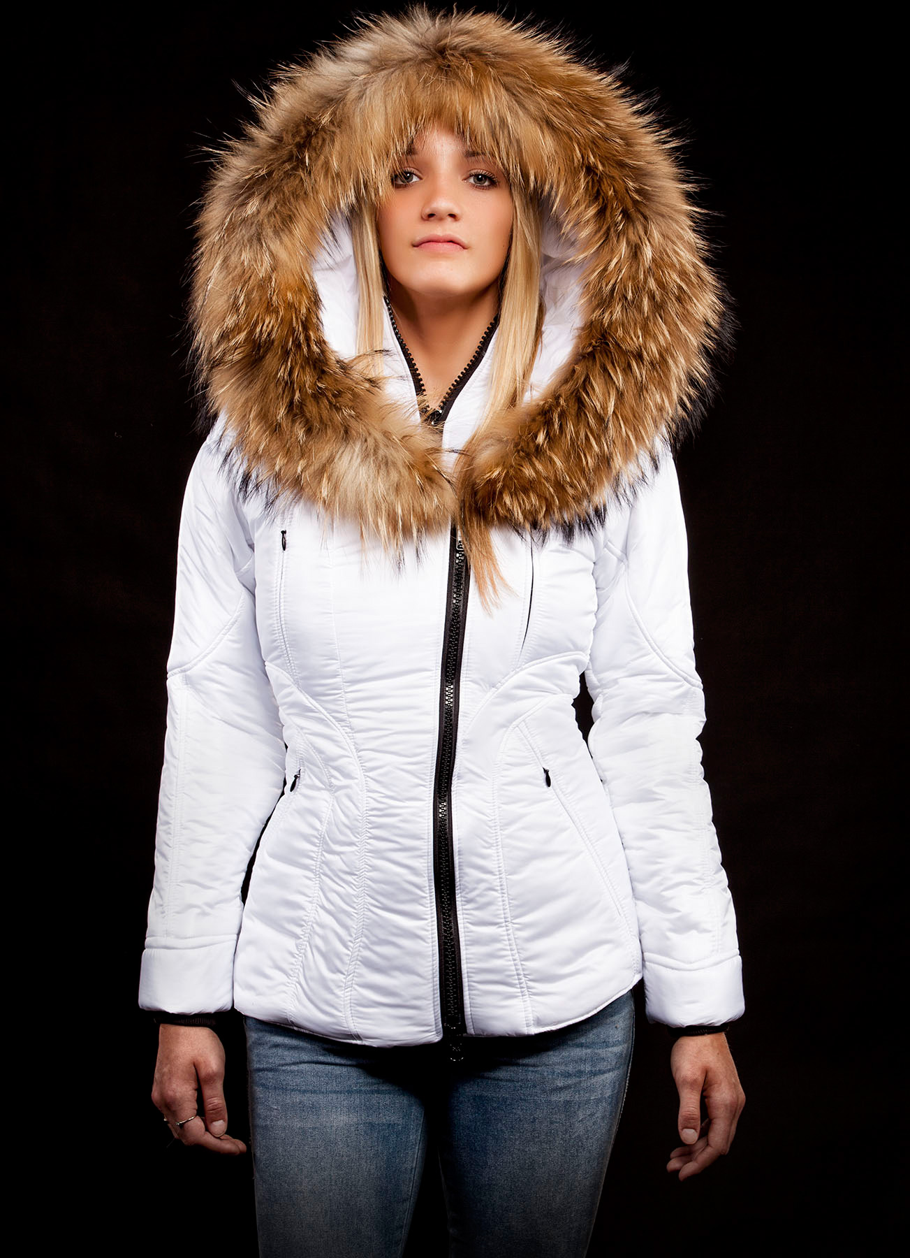 куртки зима 2014 женские 
