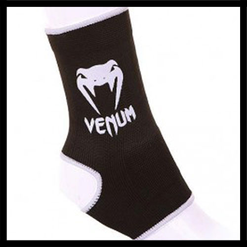 Venum -  - Ankle Support Guard - Muay Thai - Kick Boxing Black