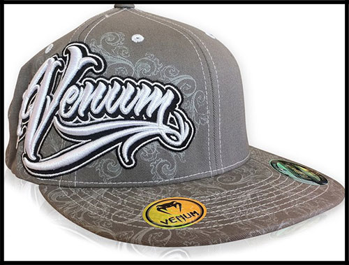Venum -  - Brazilian - Fighters - Silver - hat