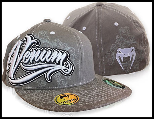 Venum -  - Brazilian - Fighters - Silver - hat
