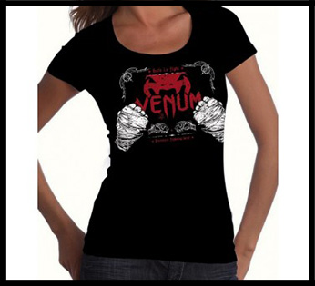 Venum -   - Built 2 Strike - Tshirt for Women - Black