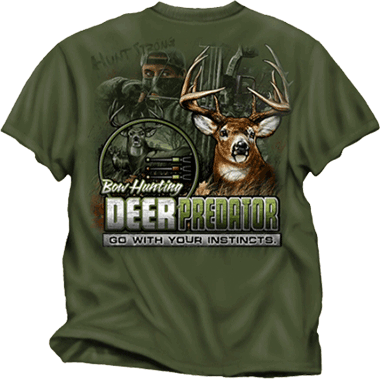  Buck Wear - Bow Hunting Deer Predator