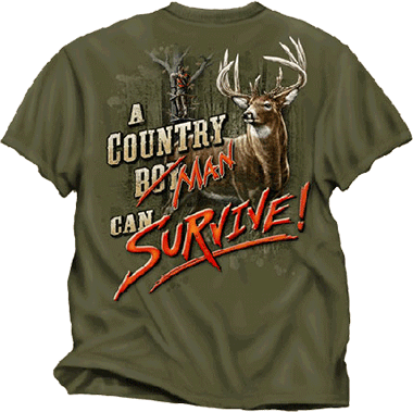  Buck Wear - Country Man Deer