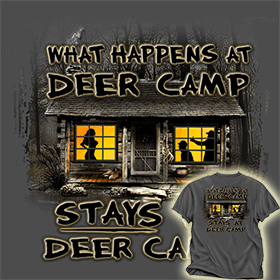  Buck Wear - Stays Deer Camp