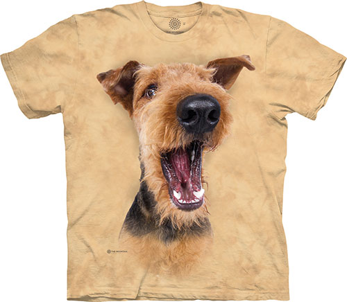  The Mountain - Excited Airedale Terrier - 