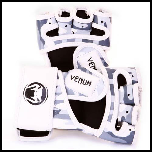 Venum -  - Camo MMA - Gloves - Skintex Leather