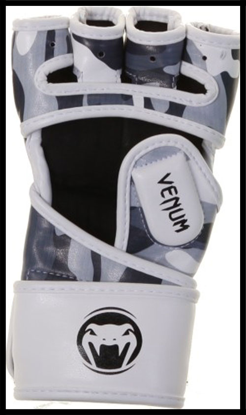Venum -  - Camo MMA - Gloves - Skintex Leather