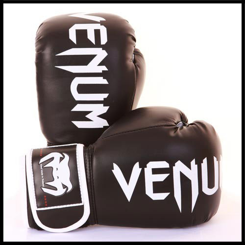 Venum -  - Challenger - Boxing Gloves - Black