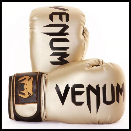Venum -  - Challenger - Boxing Gloves - Gold