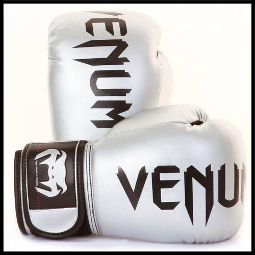 Venum -  - Challenger - Boxing Gloves - Silver