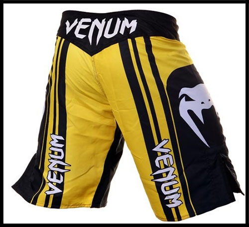 Venum -  - Challenger - Fightshorts - Yellow