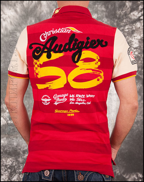    Christian Audigier - MS33GAGP - Red