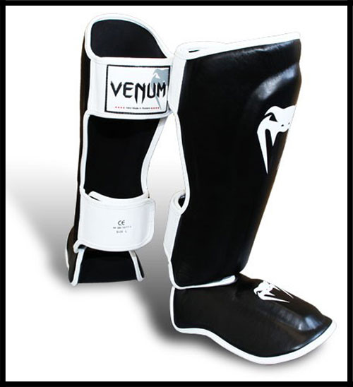 Venum -  - Competition Standup Shinguards - Black