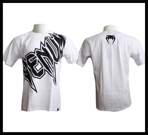 Venum -  - Diagonale - Tshirt - White