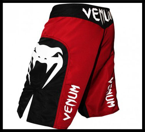 Venum -  - Elite - Fightshorts - Red Black