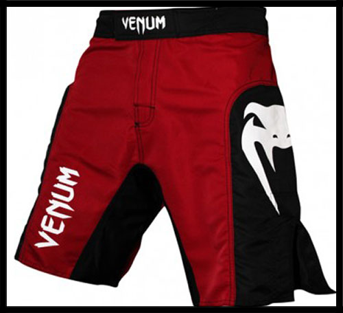 Venum -  - Elite - Fightshorts - Red Black