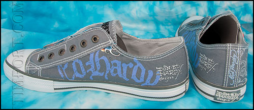 Ed Hardy -   2012 -   - Lowrise 100 Shoes - Grey