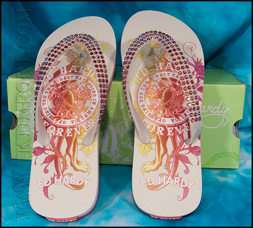 Ed Hardy -   2012 -   - BC Shoes - Off-White